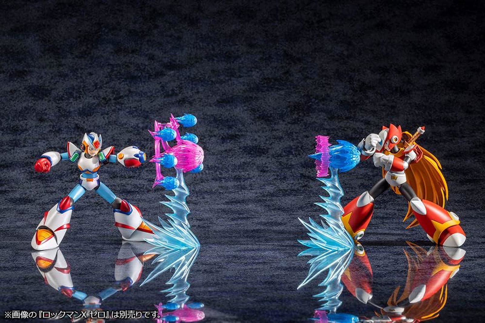 Kotobukiya Mega Man X Second Armor Double Charge Shot Version - BanzaiHobby