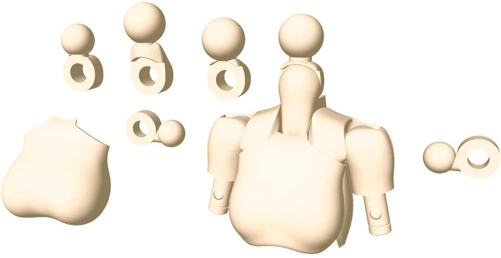 Kotobukiya Megami Device M.S.G 01 Tops Set Skin Color A - BanzaiHobby