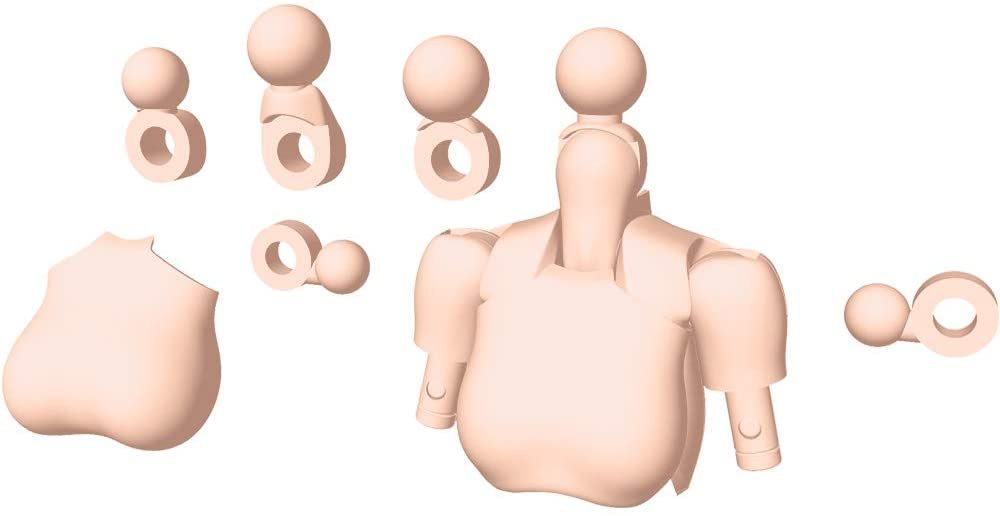 Kotobukiya Megami Device M.S.G 01 Tops Set Skin Color B - BanzaiHobby