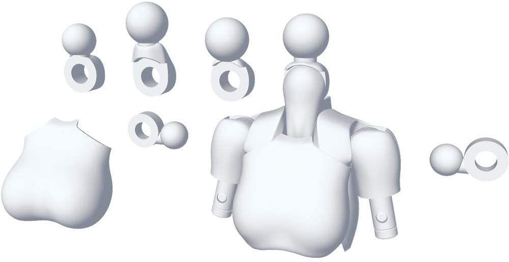 Kotobukiya Megami Device M.S.G 01 Tops Set White - BanzaiHobby