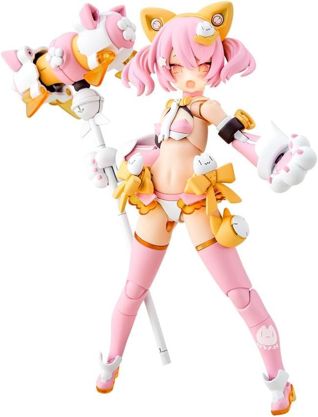 PUNI☆MOFU TU MAO TO Kotobukiya Megami Device PUNI☆Mofu Mao – BanzaiHobby