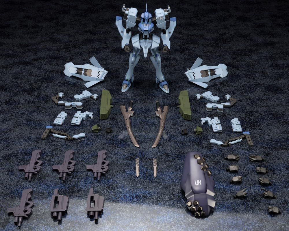 Kotobukiya Muv-Luv Alternative Blizzard Suppression Support Equipment - BanzaiHobby