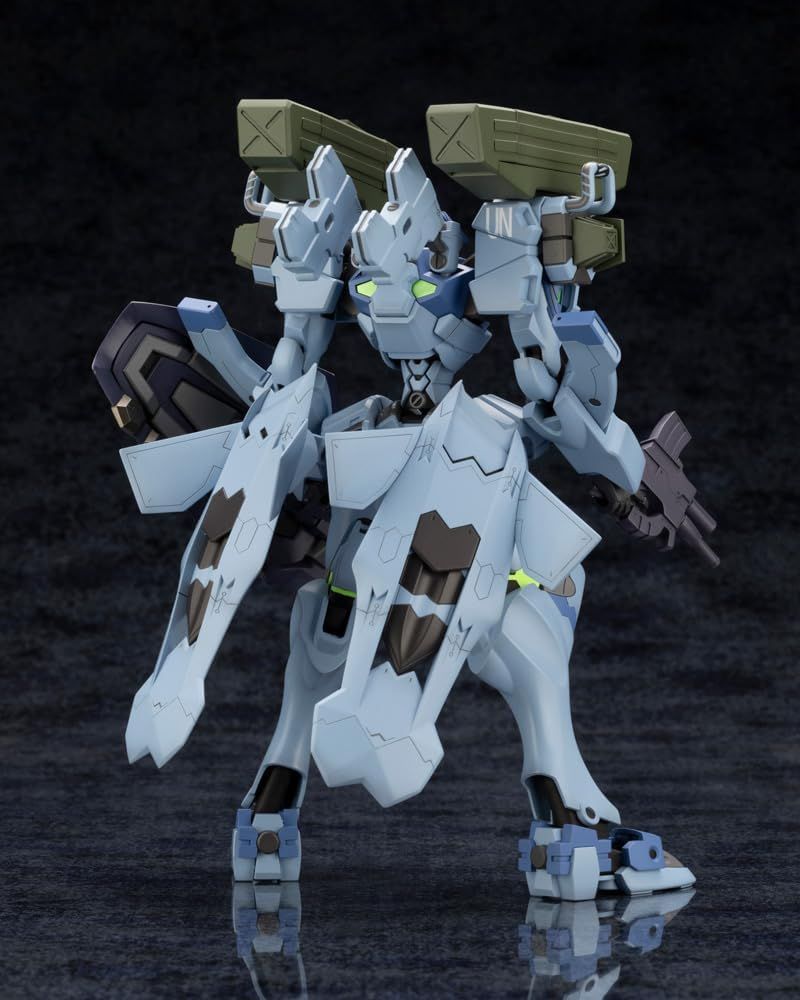 Kotobukiya Muv-Luv Alternative Blizzard Suppression Support Equipment - BanzaiHobby