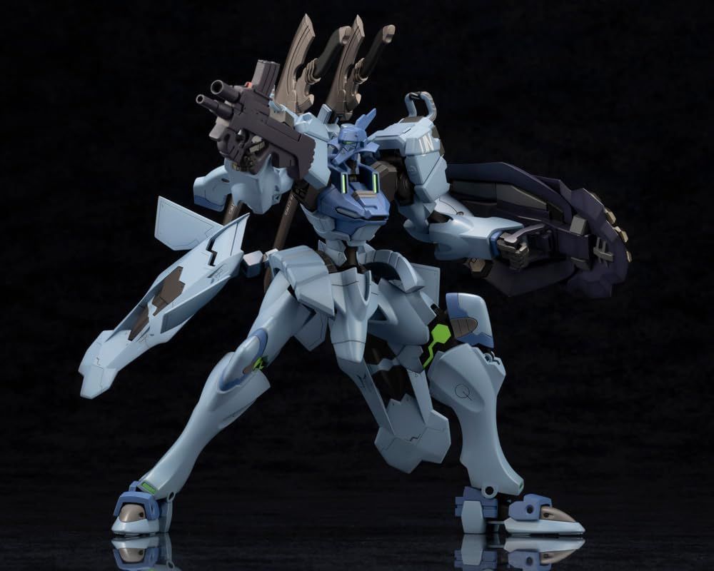 Kotobukiya Muv-Luv Alternative Blizzard Suppression Support Equipment - BanzaiHobby