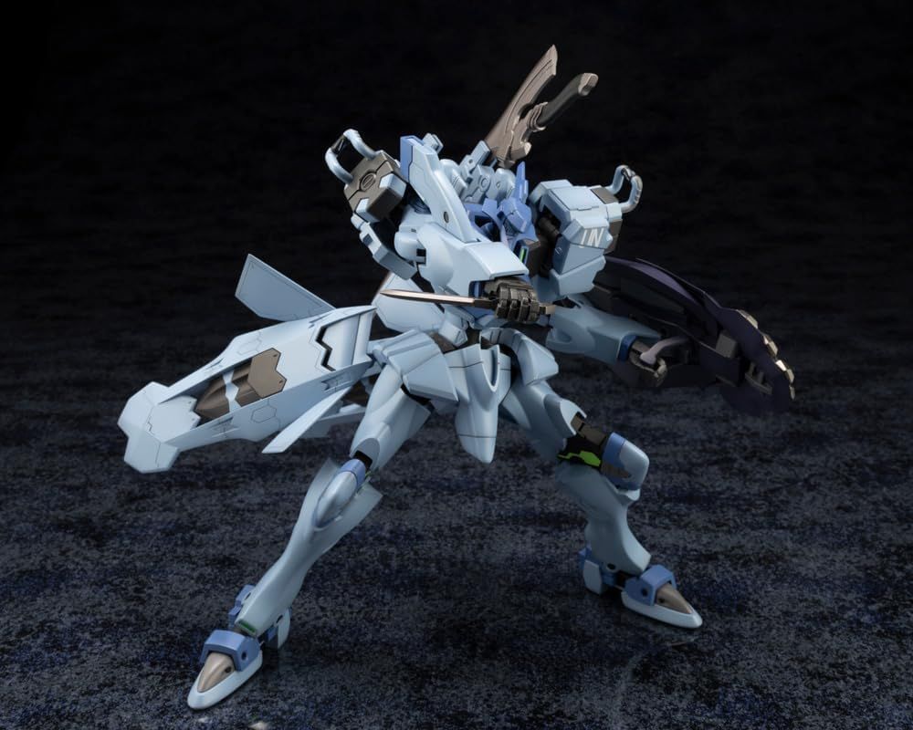 Kotobukiya Muv-Luv Alternative Blizzard Suppression Support Equipment - BanzaiHobby