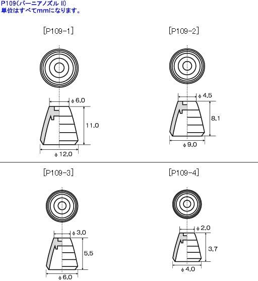 Kotobukiya P109X Plaunit P109 Vernier Nozzles II - BanzaiHobby