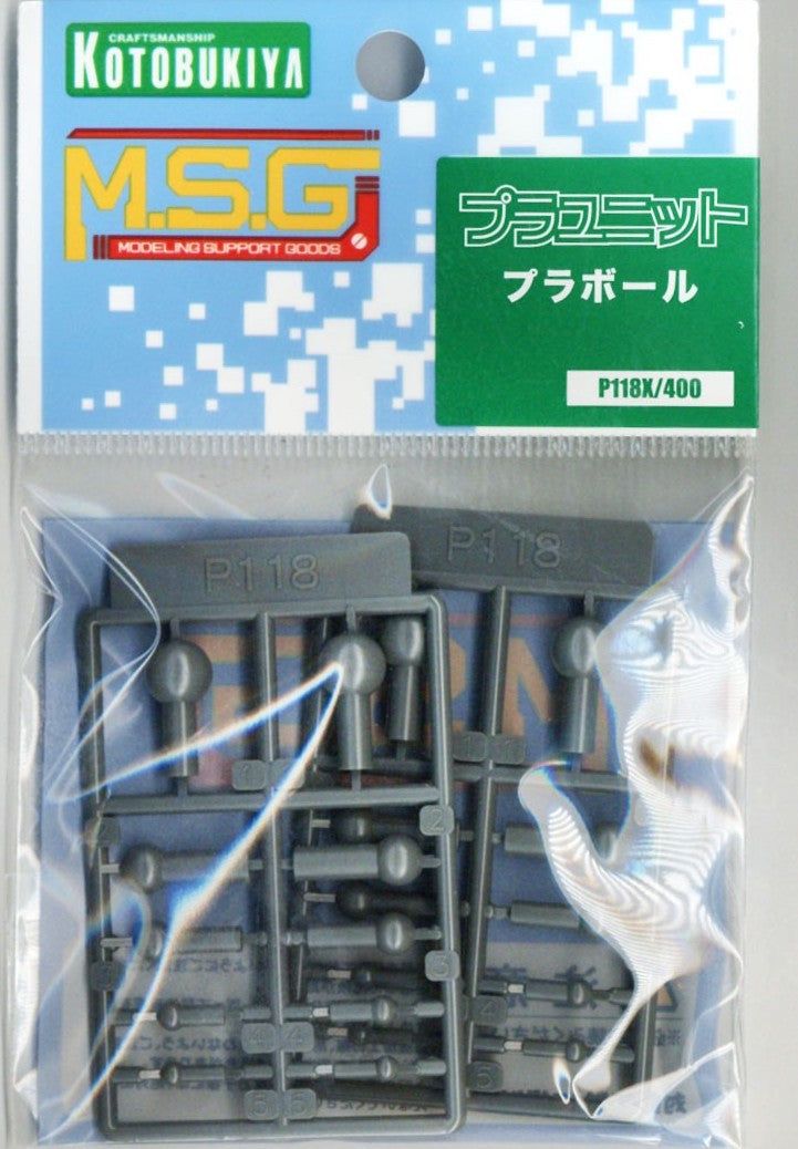 Kotobukiya P118X Plaunit P118 Plastic Balls - BanzaiHobby