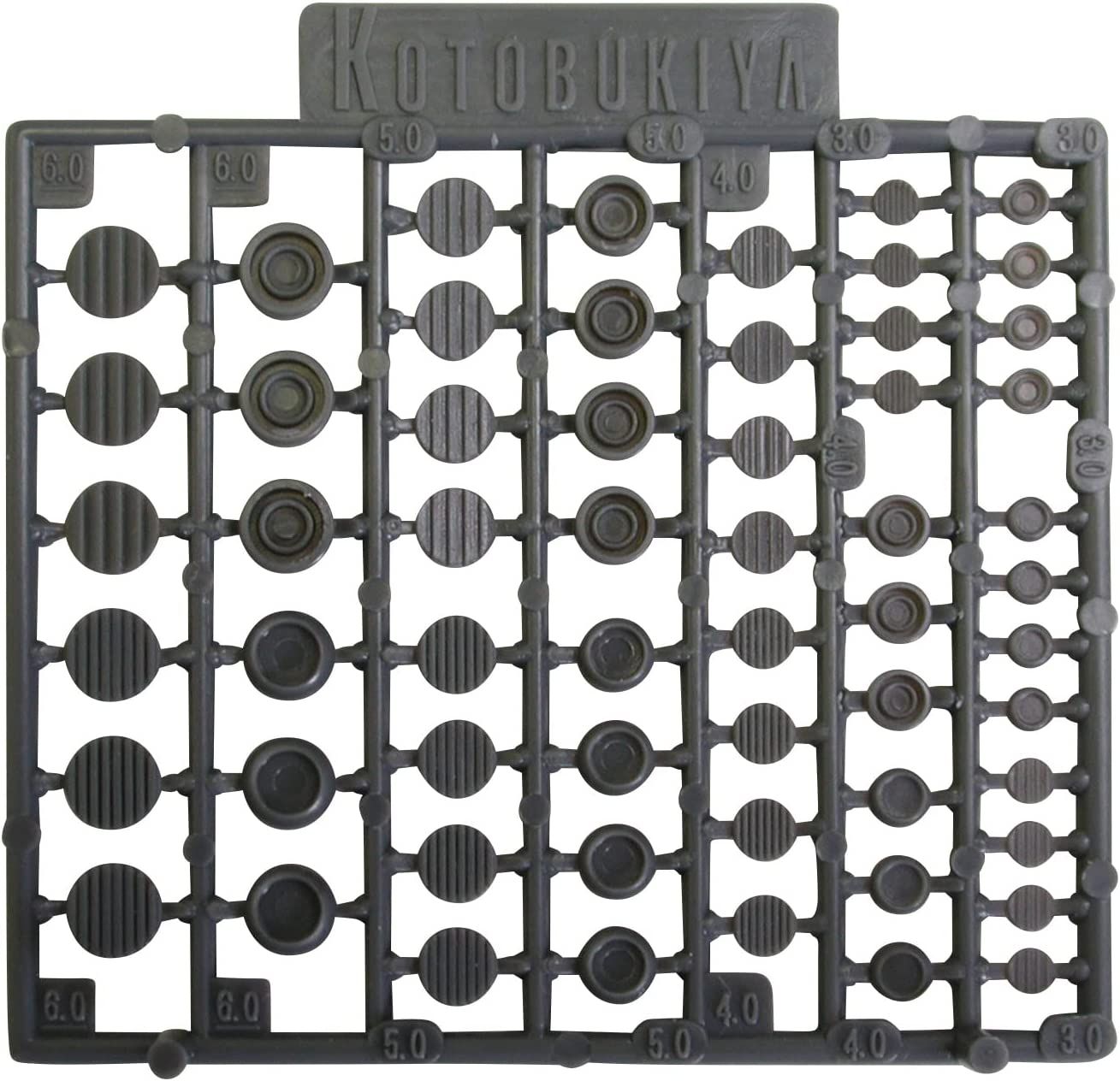 Kotobukiya P120X Plaunit P120 Round Molds IV - BanzaiHobby