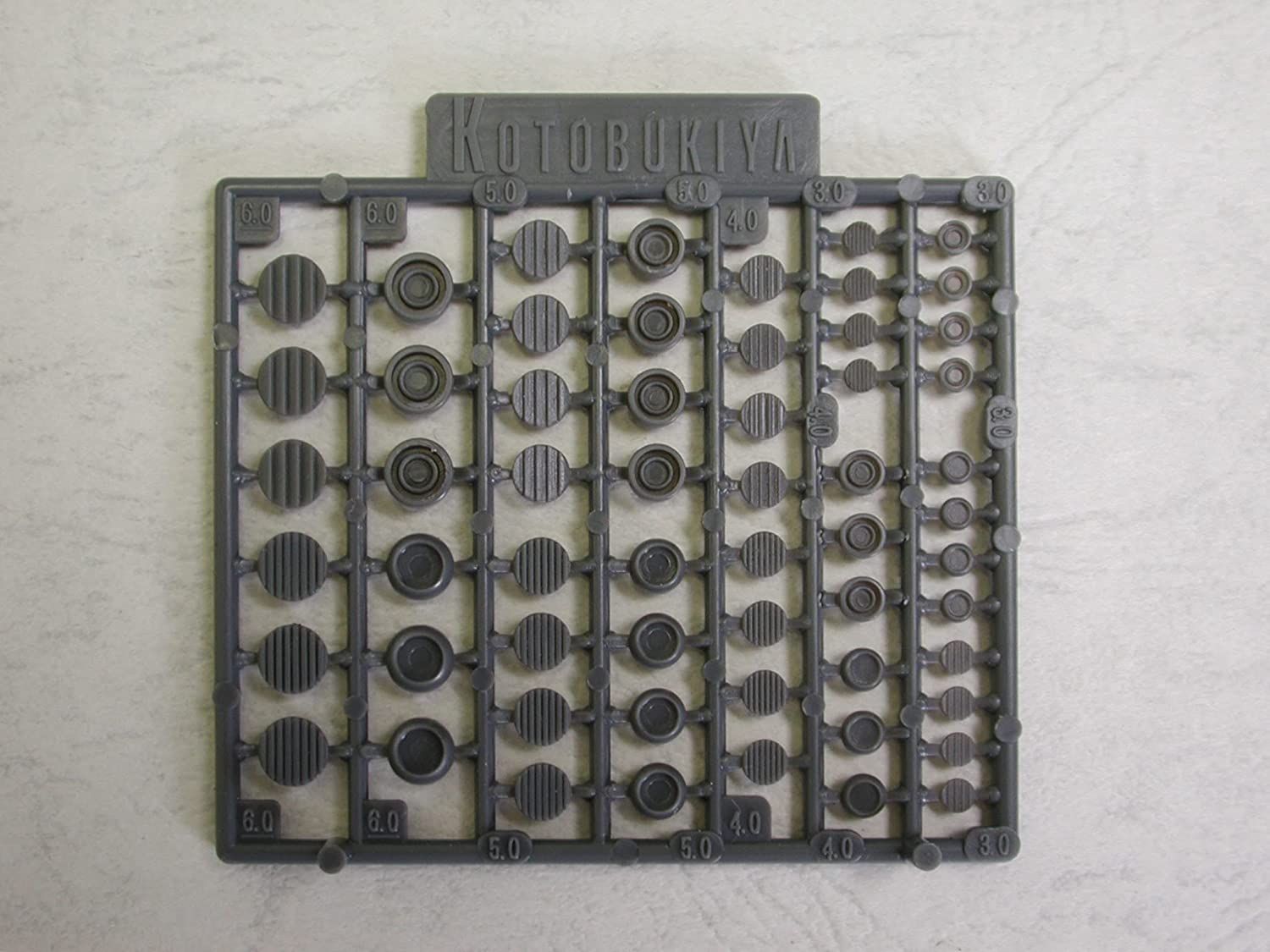 Kotobukiya P120X Plaunit P120 Round Molds IV - BanzaiHobby