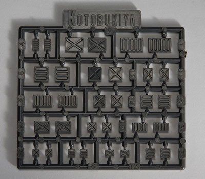 Kotobukiya P127R Plaunit Rectangular Molds III - BanzaiHobby