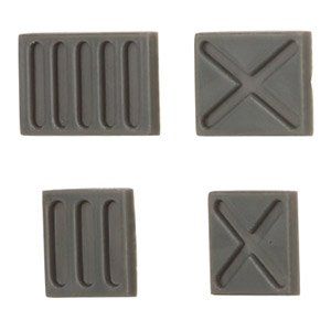 Kotobukiya P127X Plaunit P127 Rectangular Molds III - BanzaiHobby