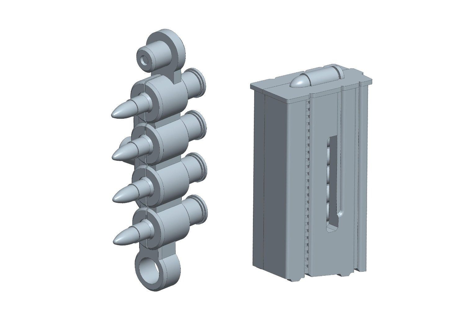 Kotobukiya P137 Magazine and Rifle Kotobukiya MSG Modeling Support Goods St - BanzaiHobby