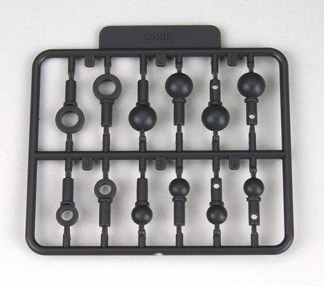 Kotobukiya P138R Plaunit HIPS Joint (Spherical) - BanzaiHobby