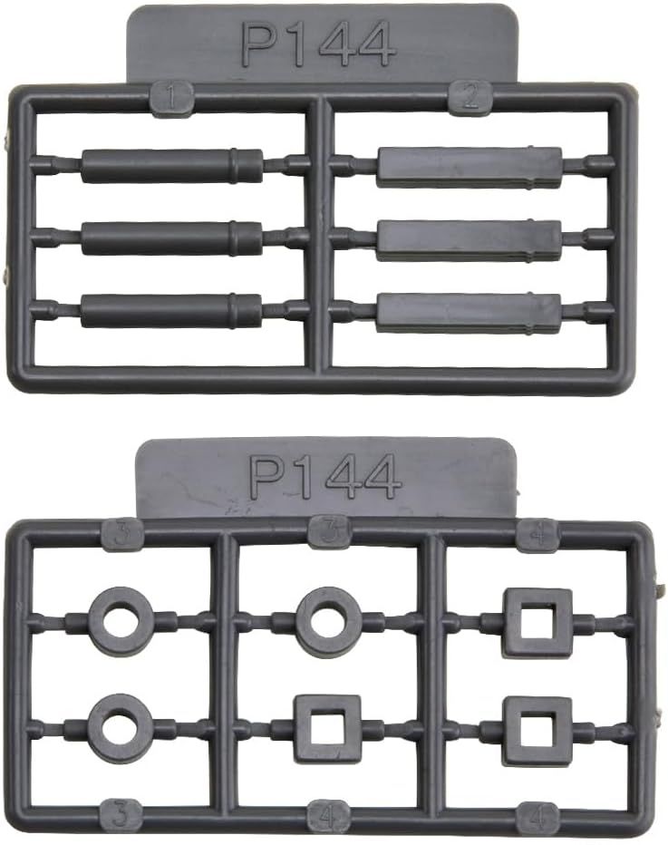 Kotobukiya P144X M.S.G Modeling Support Goods, Plastic Unit, Slide Joint - BanzaiHobby