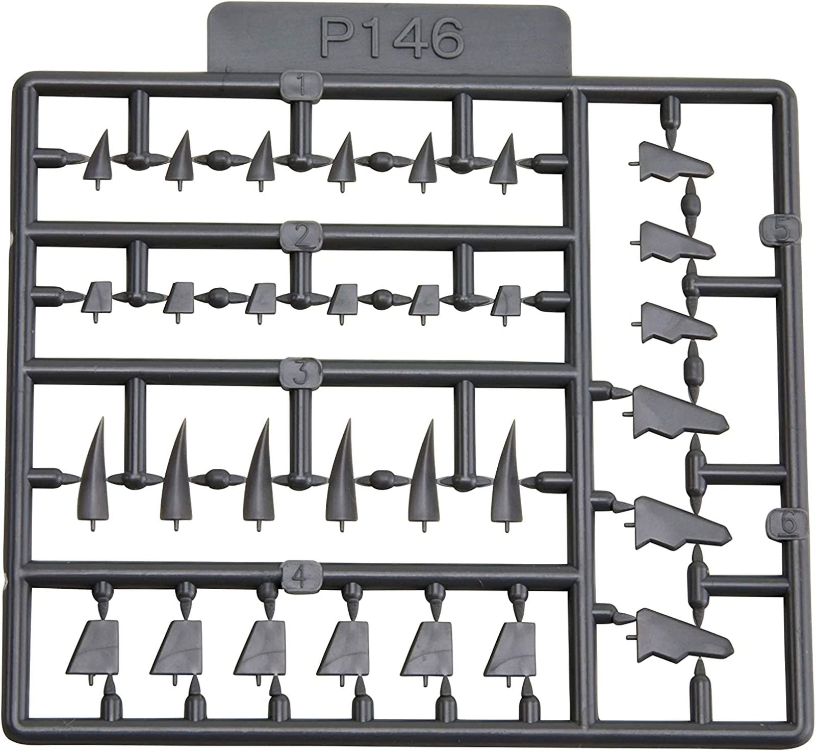 Kotobukiya P146X Plaunit P146 Edge Detail - BanzaiHobby