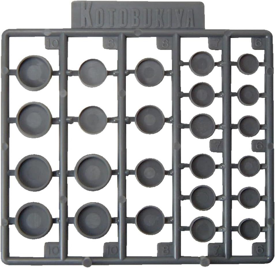 Kotobukiya Plaunit P110X Round Nozzle (L) - BanzaiHobby