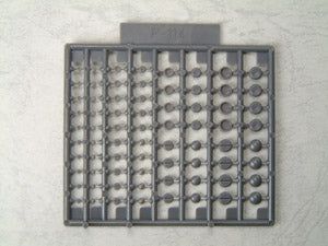 Kotobukiya Plaunit P114R Round Molds II - BanzaiHobby