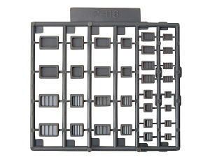 Kotobukiya Plaunit P116 Duct Nozzles II - BanzaiHobby