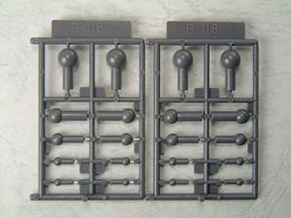 Kotobukiya Plaunit P118R Plastic Balls - BanzaiHobby