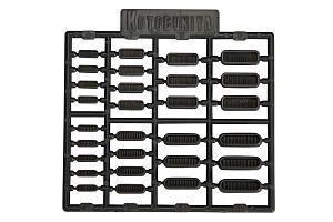 Kotobukiya Plaunit P126 Duct Nozzles III - BanzaiHobby