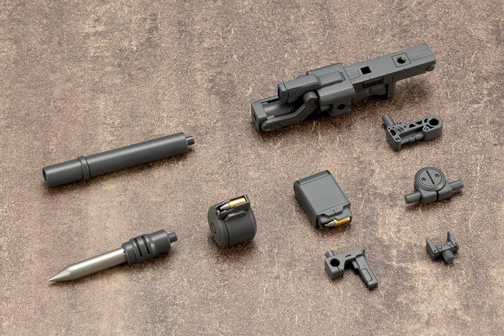 Kotobukiya RW003X Weapon Unit 03 Folding Cannon - BanzaiHobby