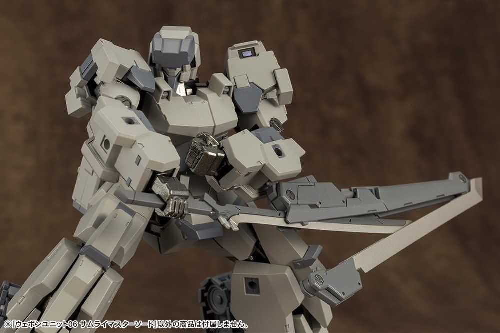 Kotobukiya RW006X Weapon Unit 06 Samurai Master Sword - BanzaiHobby