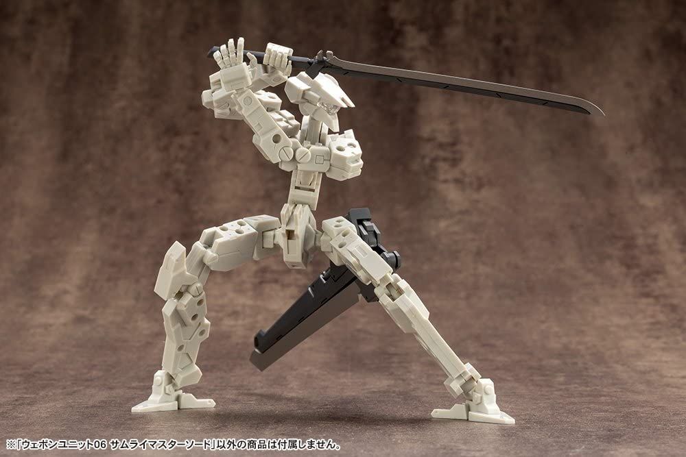 Kotobukiya RW006X Weapon Unit 06 Samurai Master Sword - BanzaiHobby