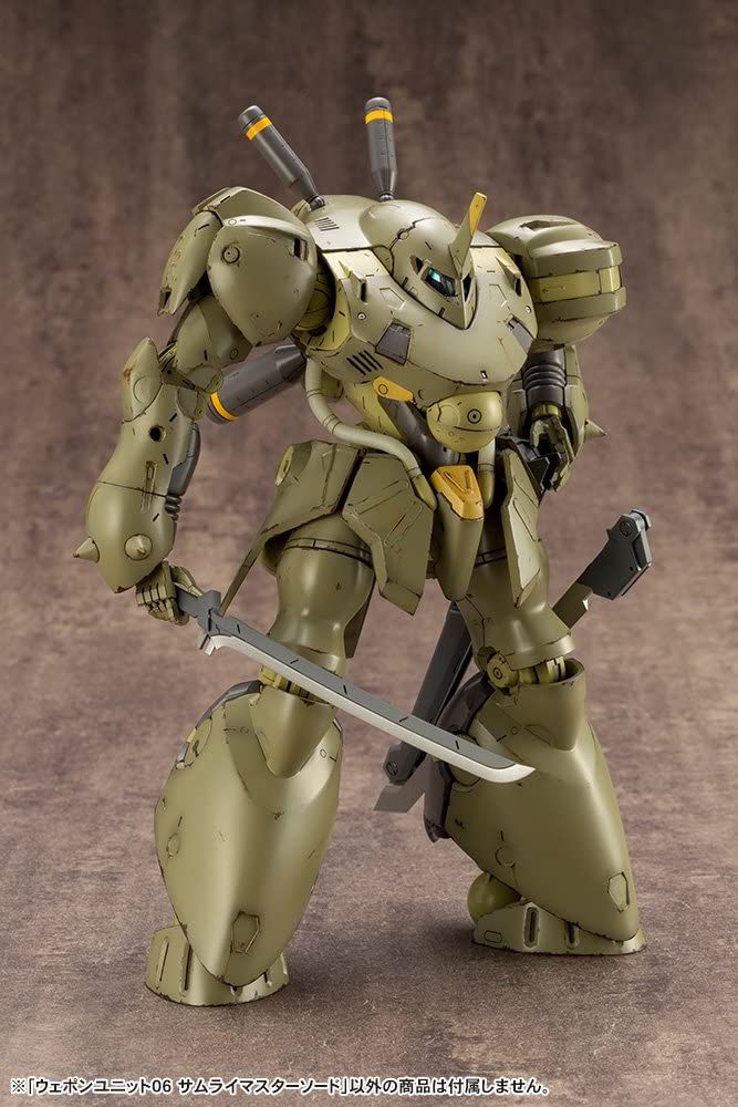 Kotobukiya RW006X Weapon Unit 06 Samurai Master Sword - BanzaiHobby