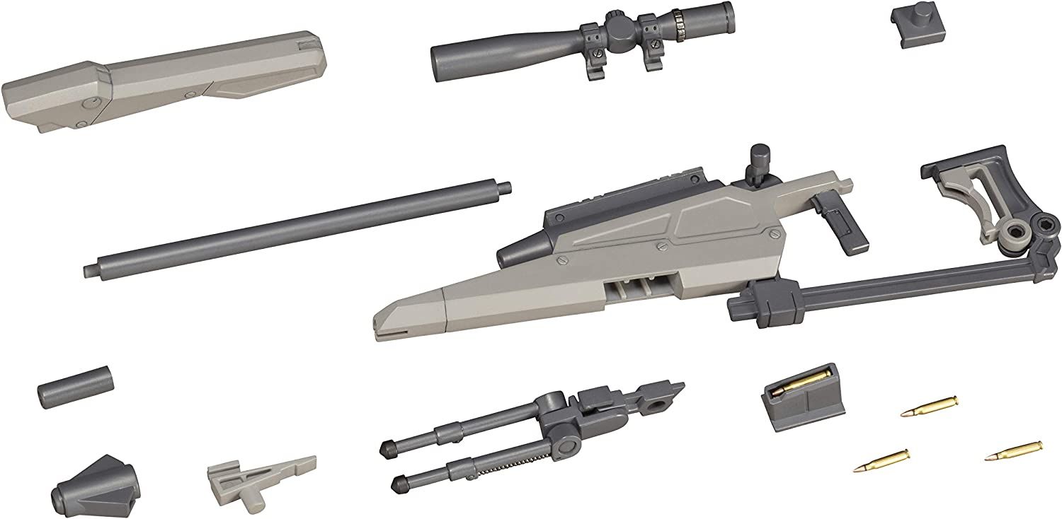 Kotobukiya RW009X Weapon Unit 09 New Sniper Rifle - BanzaiHobby