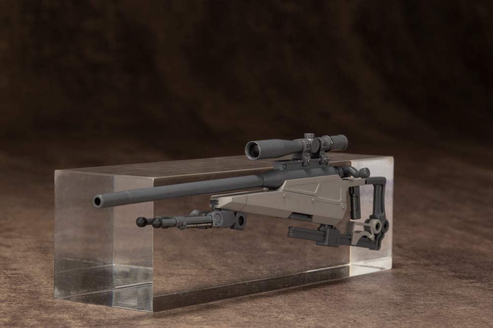 Kotobukiya RW009X Weapon Unit 09 New Sniper Rifle - BanzaiHobby