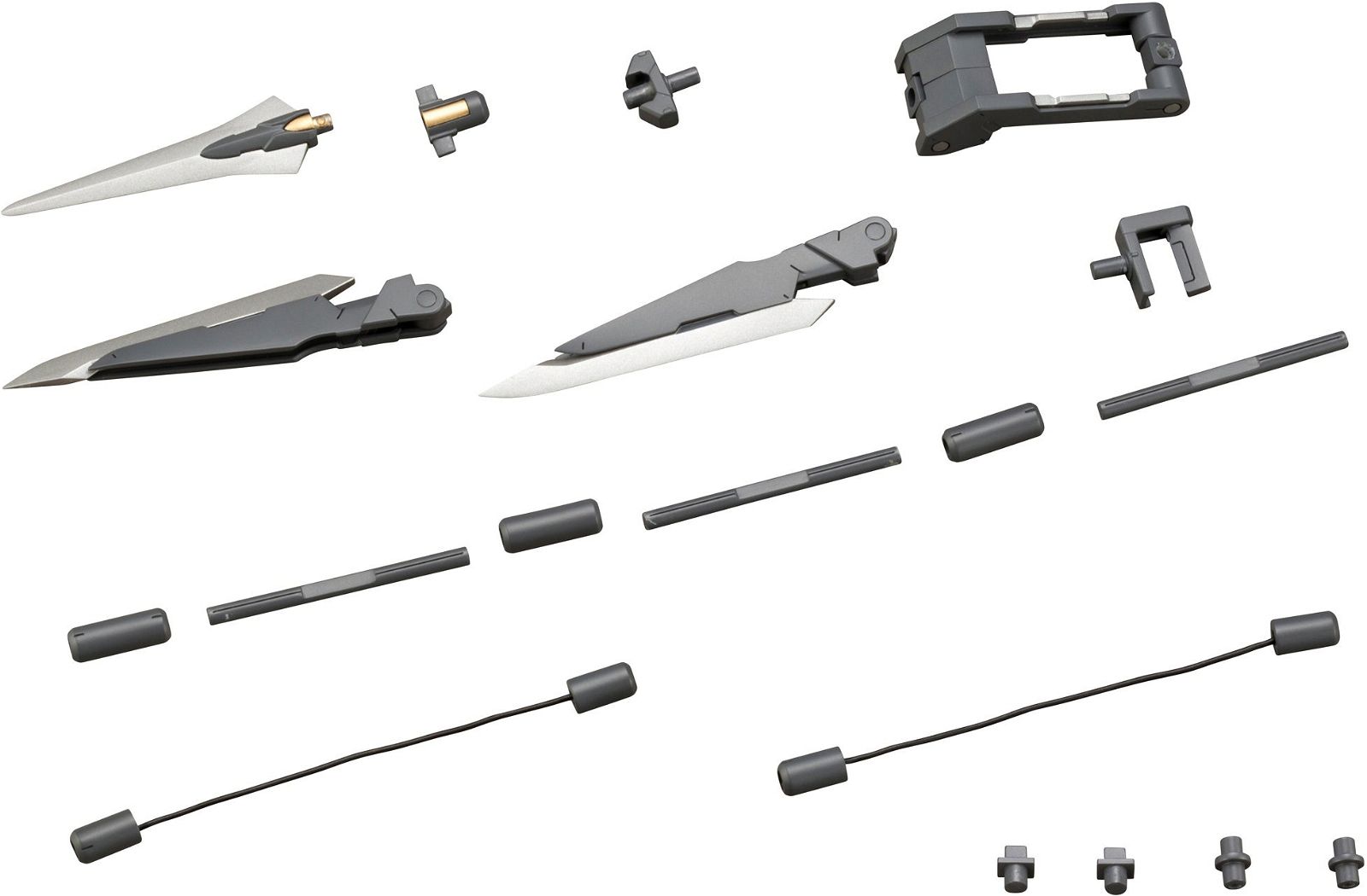 Kotobukiya RW011X Weapon Unit 11 Trident Spear - BanzaiHobby