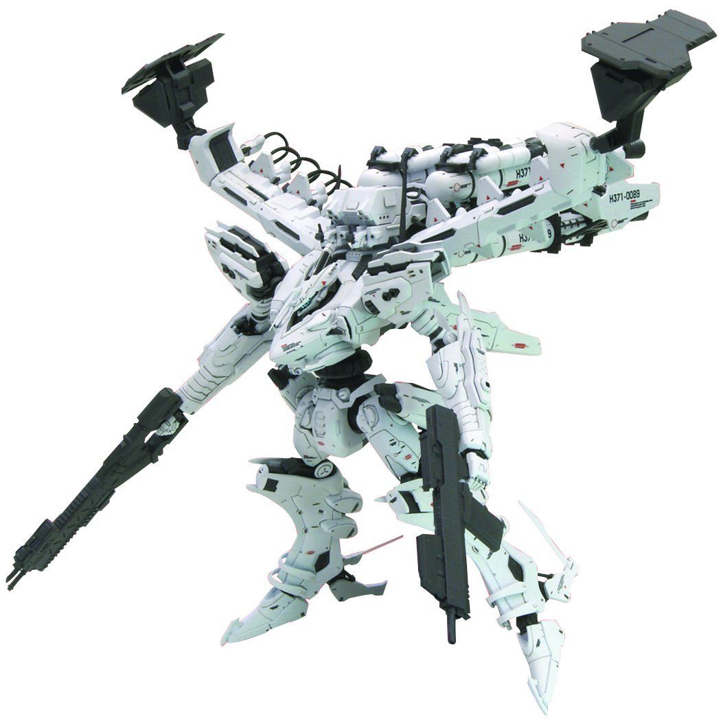 Kotobukiya VI061 Armored Core White-Glint & V.O.B set Movie Color Ver. - BanzaiHobby