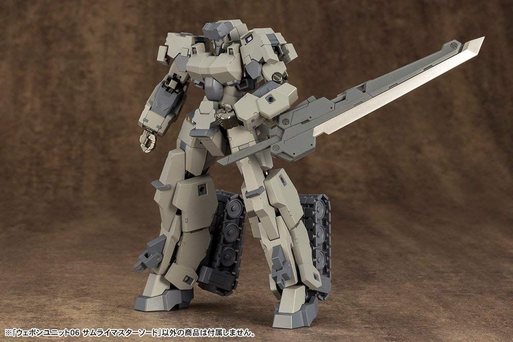 Kotobukiya Weapon Unit 06 Samurai Master Sword - BanzaiHobby