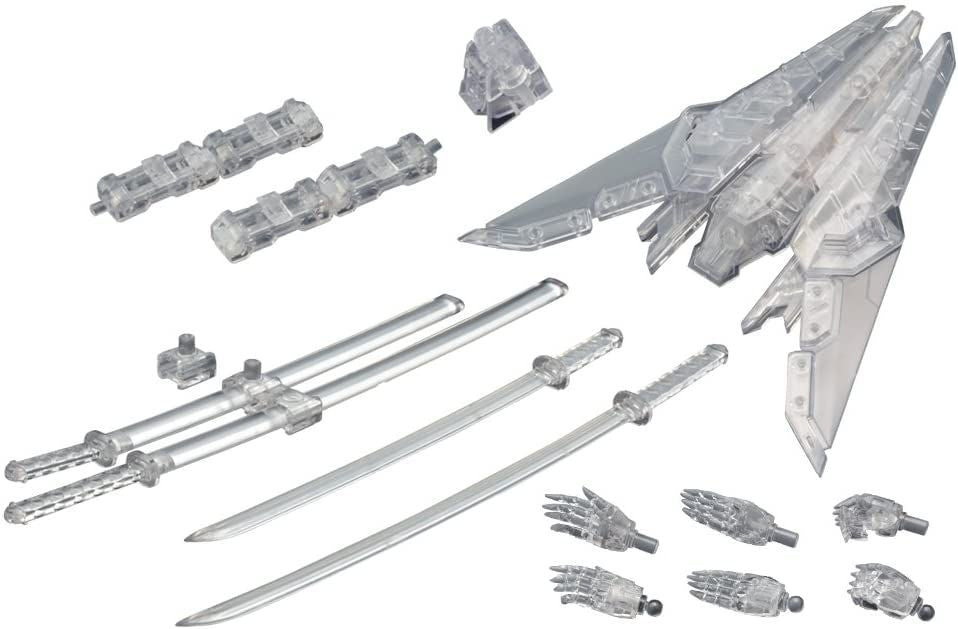 Kotobukiya Weapon Unit Assort 02 Sharp Set Clear Ver. - BanzaiHobby