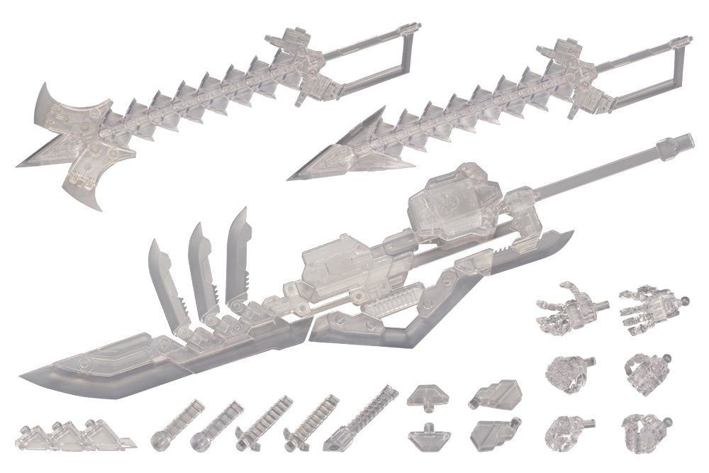Kotobukiya Weapon Unit Assort 03 Wild Set Clear Ver. - BanzaiHobby