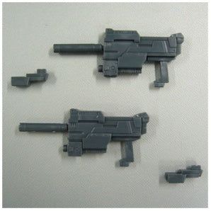 Kotobukiya Weapon Unit MW07 Double Sub Machine Gun - BanzaiHobby