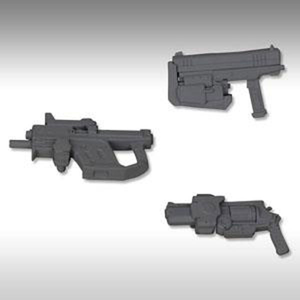 Kotobukiya Weapon Unit MW24R Hand Gun - BanzaiHobby