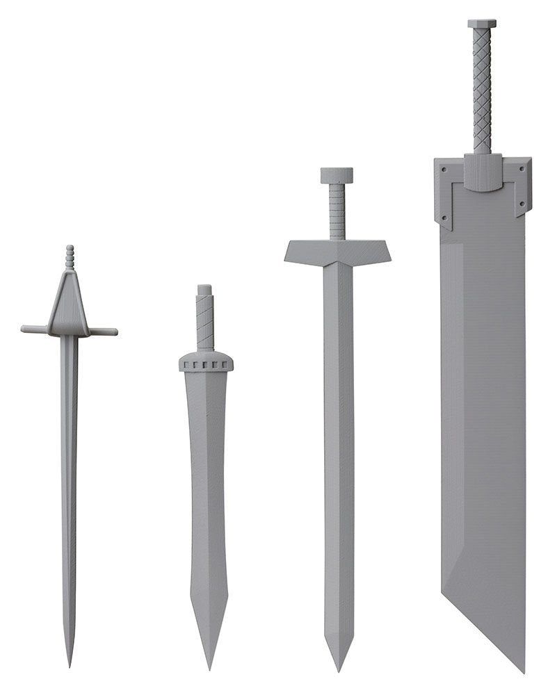 Kotobukiya Weapon Unit MW33 Knight Sword - BanzaiHobby