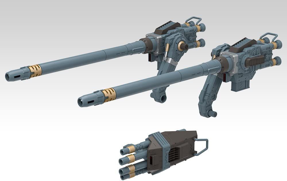 Kotobukiya ZD100X Zoids Customize Parts Gojulas Canon Set - BanzaiHobby