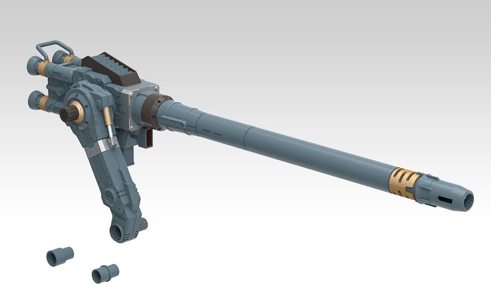 Kotobukiya ZD100X Zoids Customize Parts Gojulas Canon Set - BanzaiHobby