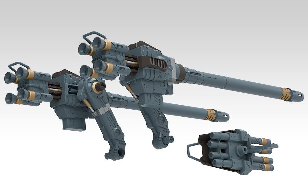 Kotobukiya ZD100X Zoids Customize Parts Gojulas Canon Set - BanzaiHobby