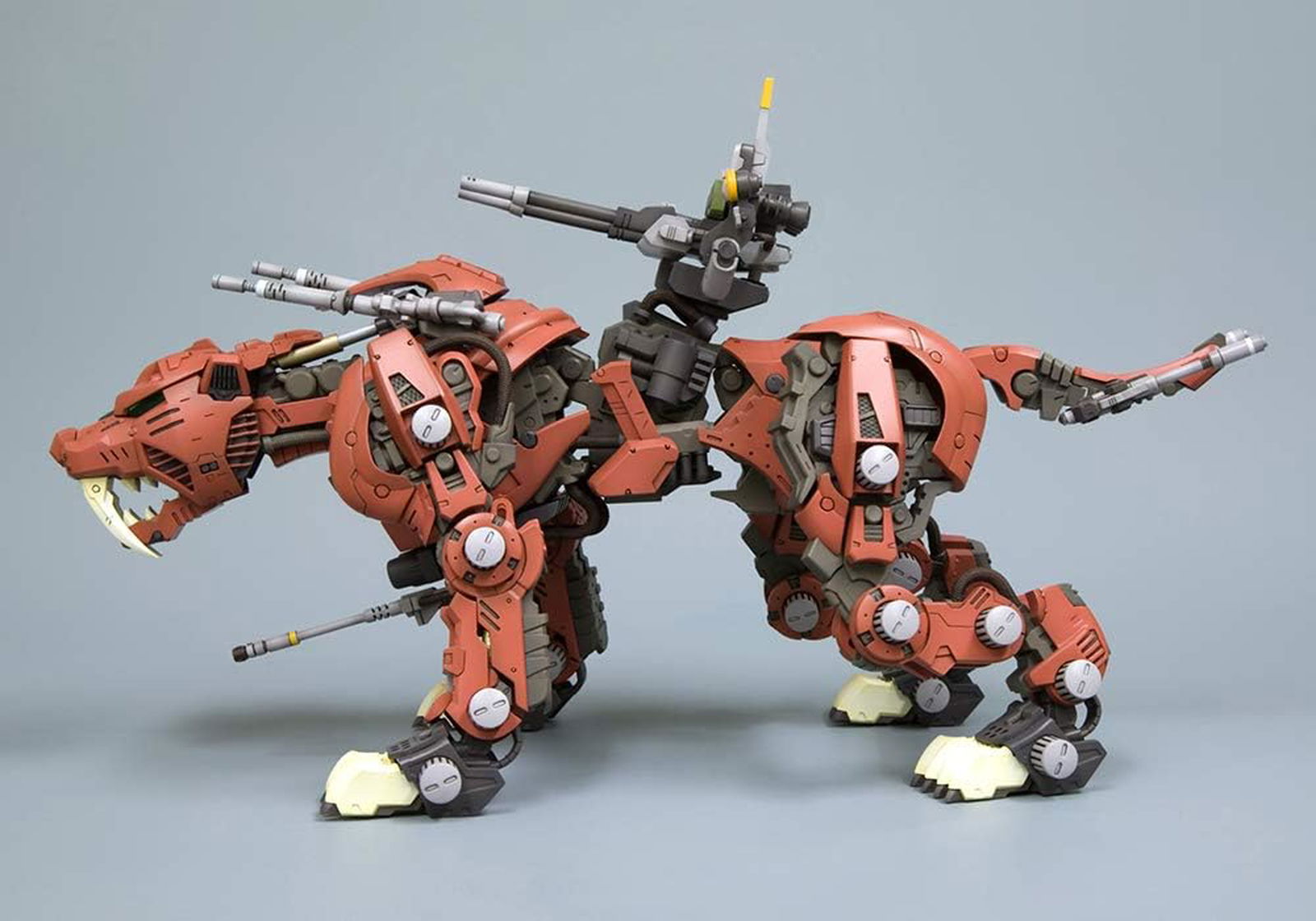 Kotobukiya ZD132X ZOIDS EZ-016 Saber Tiger Marking Plus Ver. - BanzaiHobby
