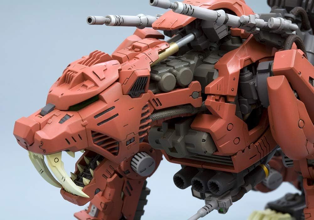 Kotobukiya ZD132X ZOIDS EZ-016 Saber Tiger Marking Plus Ver. - BanzaiHobby