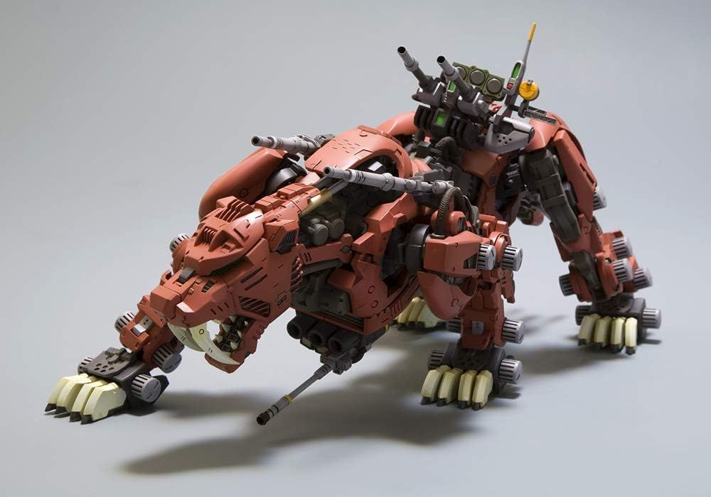 Kotobukiya ZD132X ZOIDS EZ-016 Saber Tiger Marking Plus Ver. - BanzaiHobby