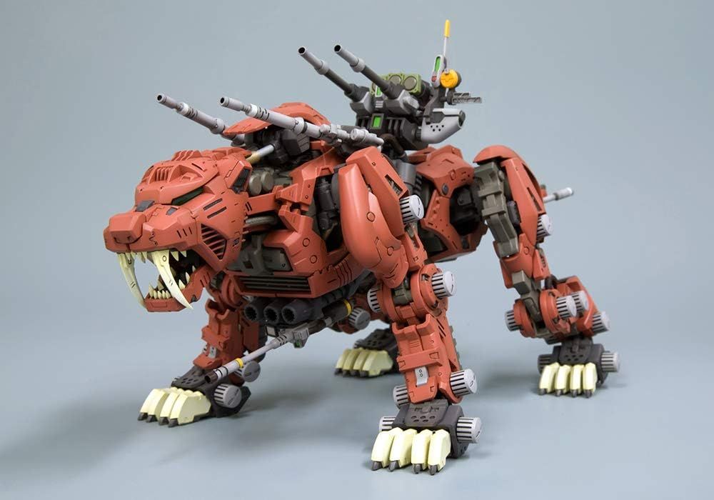 Kotobukiya ZD132X ZOIDS EZ-016 Saber Tiger Marking Plus Ver. - BanzaiHobby