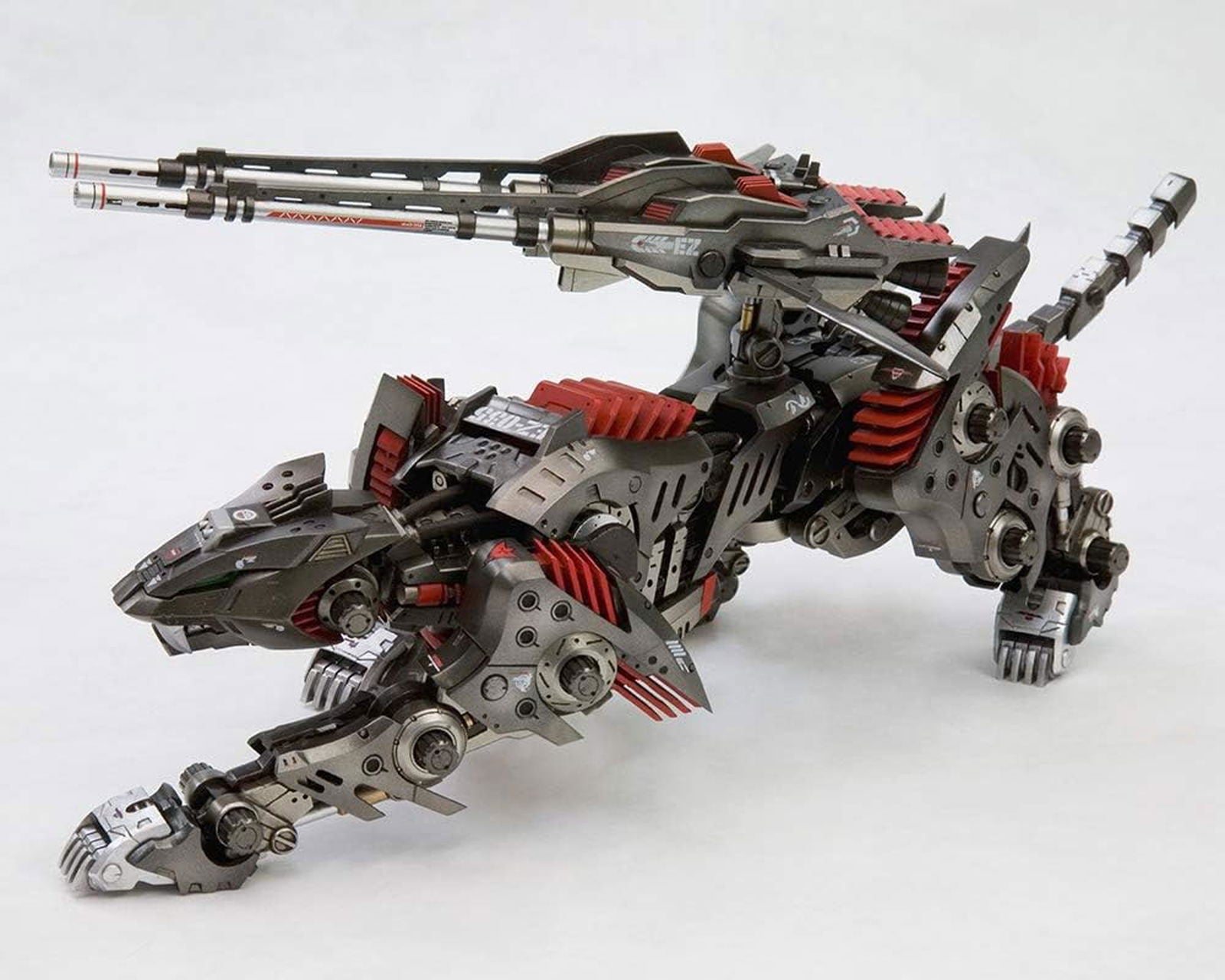 Kotobukiya ZD138X HMM ZOIDS EZ-035 Lightning Cycle Marking Plus Ver. - BanzaiHobby
