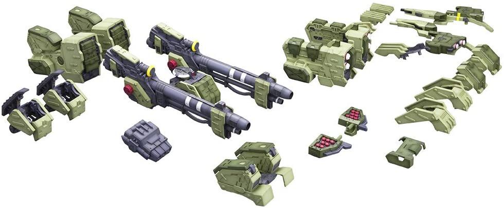 Kotobukiya ZD144 Panzer Unit for Liger Zero Marking Plus Ver. - BanzaiHobby