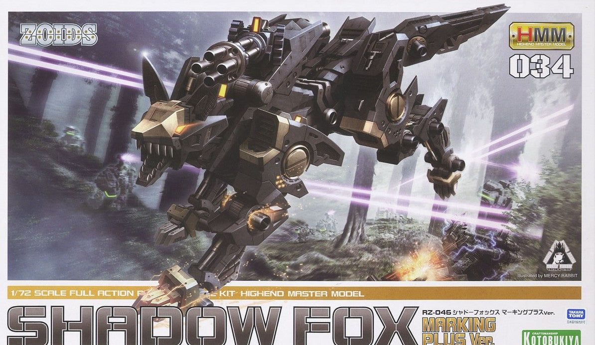 Kotobukiya ZD145X RZ-046 Shadow Fox Marking Plus Ver. - BanzaiHobby