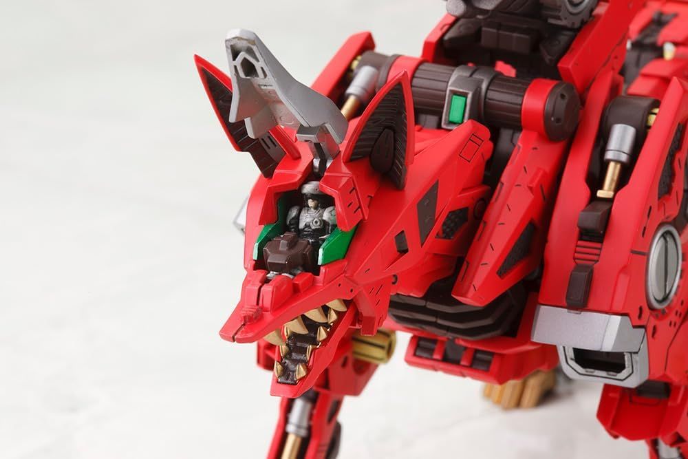 Kotobukiya ZD184 RZ-046 Fire Fox Marking Plus Ver. - BanzaiHobby