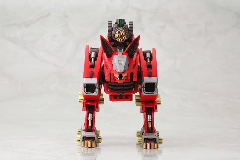 Kotobukiya ZD184 RZ-046 Fire Fox Marking Plus Ver. - BanzaiHobby